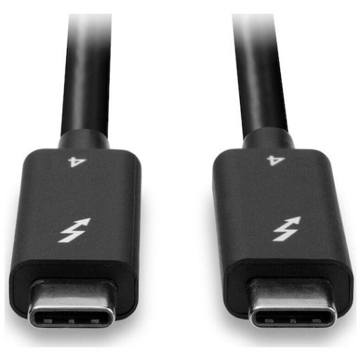 Lindy Thunderbolt 4 Cable 100W Μαύρο 2m (31121)