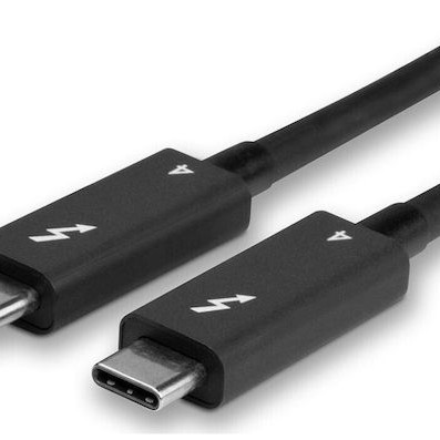 Lindy Thunderbolt 4 Cable 100W Μαύρο 2m (31121)