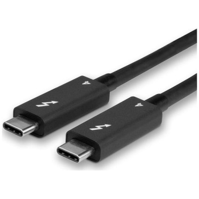 Lindy Thunderbolt 4 Cable 100W Μαύρο 2m (31121)