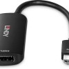Lindy Μετατροπέας HDMI male σε DisplayPort female (38327)