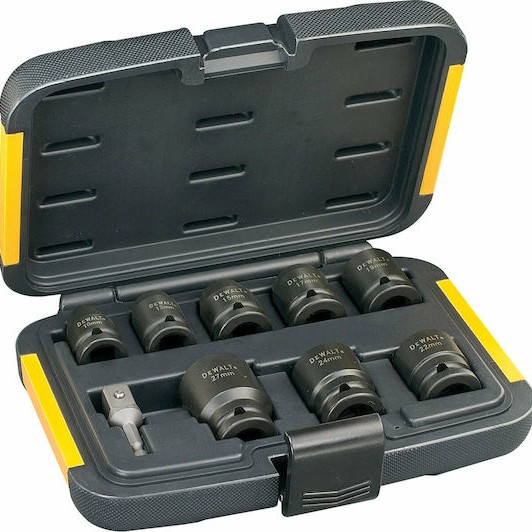 Dewalt Καρυδάκια Αέρος Εξάγωνα με Καρέ Υποδοχής 1/4