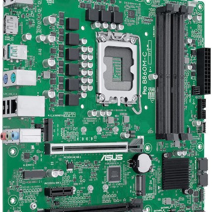 Asus PRO B860M-C-CSM Motherboard Micro ATX με Intel 1851 Socket 90MB1MCP-M0EAYC