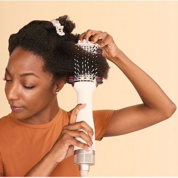 Shark SmoothStyle Κεραμική Ηλεκτρική Βούρτσα με Αέρα για Ίσιωμα και Μπούκλες 900W