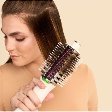 Shark SmoothStyle Κεραμική Ηλεκτρική Βούρτσα με Αέρα για Ίσιωμα και Μπούκλες 900W