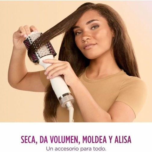 Shark SmoothStyle Κεραμική Ηλεκτρική Βούρτσα με Αέρα για Ίσιωμα και Μπούκλες 900W