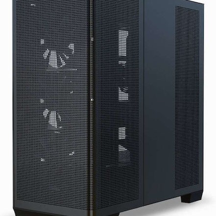 APNX C1-R-BK-v3 Gaming Midi Tower Κουτί Υπολογιστή με Πλαϊνό Παράθυρο Μαύρο