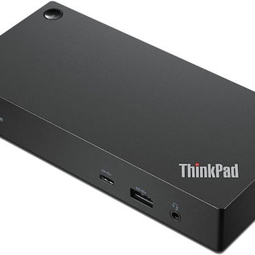 Lenovo ThinkPad Universal USB-C Docking Station με HDMI/DisplayPort 4K Ethernet και συνδεση 3 Οθονών Μαύρο