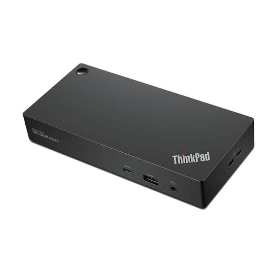 Lenovo ThinkPad Universal USB-C Docking Station με HDMI/DisplayPort 4K Ethernet και συνδεση 3 Οθονών Μαύρο