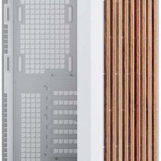 APNX V1 Midi Tower Κουτί Υπολογιστή Wood White