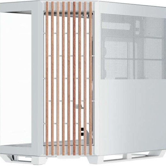 APNX V1 Midi Tower Κουτί Υπολογιστή Wood White