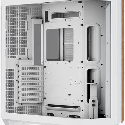 APNX V1 Midi Tower Κουτί Υπολογιστή Wood White