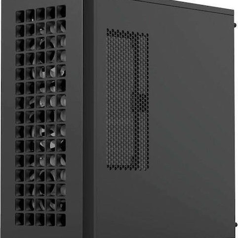 Aerocool D502A V1 Gaming Midi Tower Κουτί Υπολογιστή με Πλαϊνό Παράθυρο Μαύρο