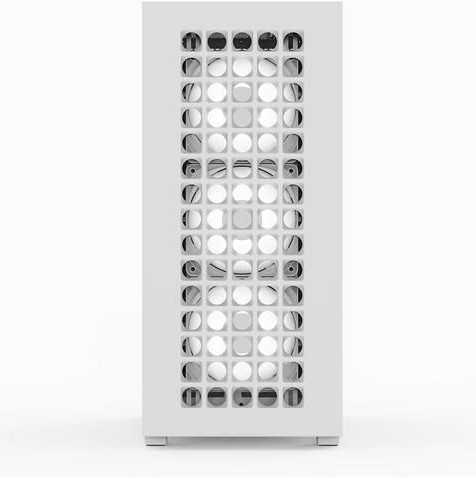 Aerocool D502A V1 Gaming Midi Tower Κουτί Υπολογιστή με Πλαϊνό Παράθυρο Λευκό