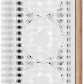 Aerocool D301A V2 Gaming Mini Tower Κουτί Υπολογιστή με Πλαϊνό Παράθυρο και RGB Φωτισμό Λευκό