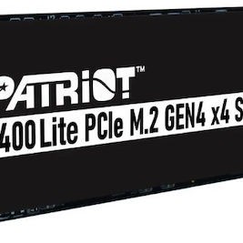 Patriot Viper VP400 Lite SSD 2TB M.2 NVMe PCI Express 4.0