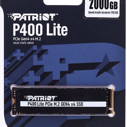 Patriot Viper VP400 Lite SSD 2TB M.2 NVMe PCI Express 4.0