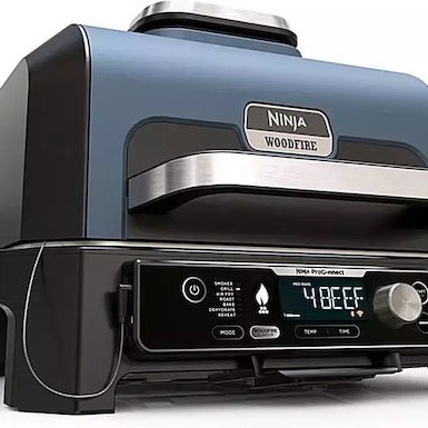 Ninja Επιτραπέζια Ηλεκτρική Ψησταριά Αυλακωτής Πλάκας 1700W με Καπάκι και Ρυθμιζόμενο Θερμοστάστη