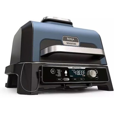 Ninja Επιτραπέζια Ηλεκτρική Ψησταριά Αυλακωτής Πλάκας 1700W με Καπάκι και Ρυθμιζόμενο Θερμοστάστη