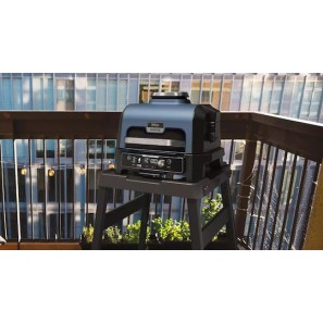 Ninja Επιτραπέζια Ηλεκτρική Ψησταριά Αυλακωτής Πλάκας 1700W με Καπάκι και Ρυθμιζόμενο Θερμοστάστη