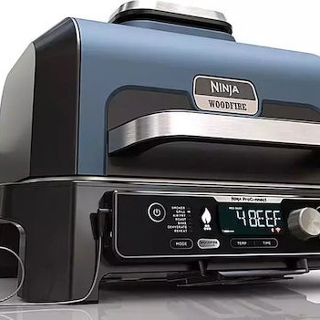 Ninja Επιτραπέζια Ηλεκτρική Ψησταριά Αυλακωτής Πλάκας 1700W με Καπάκι και Ρυθμιζόμενο Θερμοστάστη