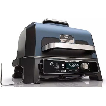 Ninja Επιτραπέζια Ηλεκτρική Ψησταριά Αυλακωτής Πλάκας 1700W με Καπάκι και Ρυθμιζόμενο Θερμοστάστη