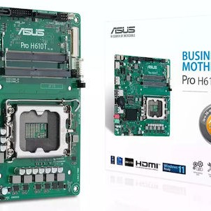 Asus Pro H610T-CSM Motherboard Mini ITX με Intel 1700 Socket