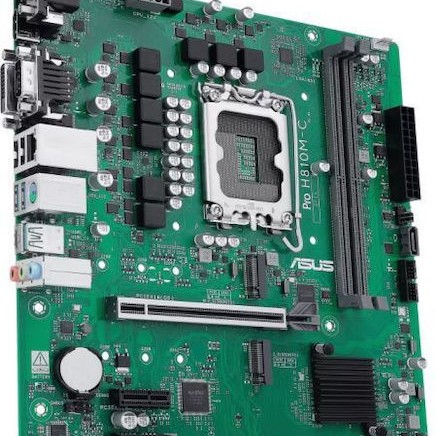 Asus Pro H810M-C-CSM Motherboard Micro ATX με Intel 1851 Socket
