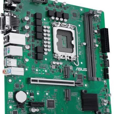 Asus Pro H810M-C-CSM Motherboard Micro ATX με Intel 1851 Socket