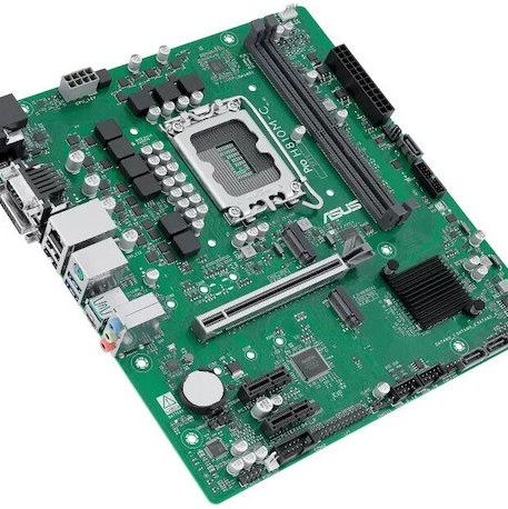 Asus Pro H810M-C-CSM Motherboard Micro ATX με Intel 1851 Socket