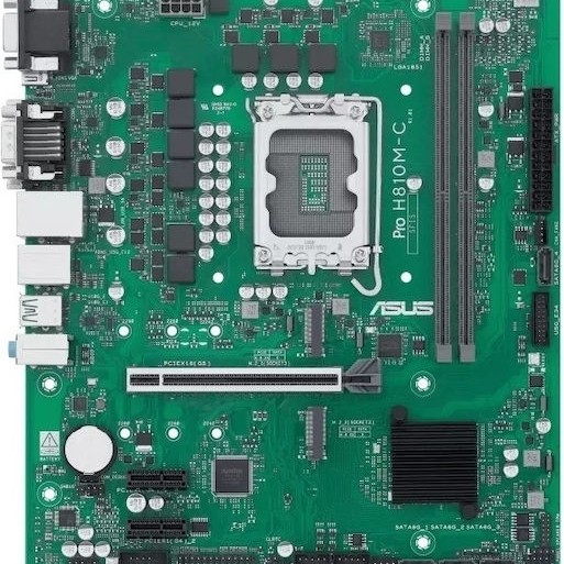 Asus Pro H810M-C-CSM Motherboard Micro ATX με Intel 1851 Socket