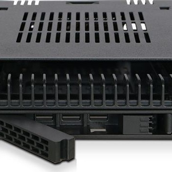 Icy Dock Αντάπτορας Μαύρο (MB038SP-B)