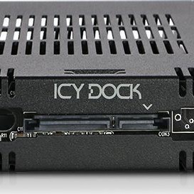 Icy Dock Αντάπτορας Μαύρο (MB038SP-B)