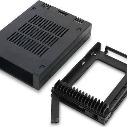 Icy Dock Αντάπτορας Μαύρο (MB038SP-B)