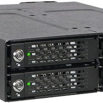 Icy Dock Tougharmor Mb720mk-b V3 Removable Frame Black