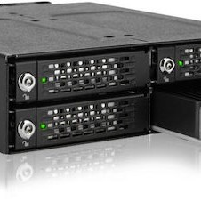 Icy Dock Tougharmor Mb720mk-b V3 Removable Frame Black