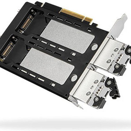 Icy Dock Tougharmor Θήκη για Σκληρό Δίσκο M.2 SATA III NVME