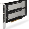 Icy Dock Tougharmor Θήκη για Σκληρό Δίσκο M.2 SATA III NVME