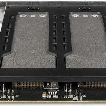 Icy Dock Tougharmor Θήκη για Σκληρό Δίσκο M.2 SATA III NVME