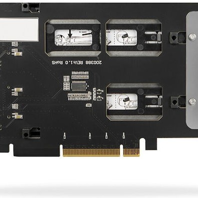 Icy Dock Tougharmor Θήκη για Σκληρό Δίσκο M.2 SATA III NVME