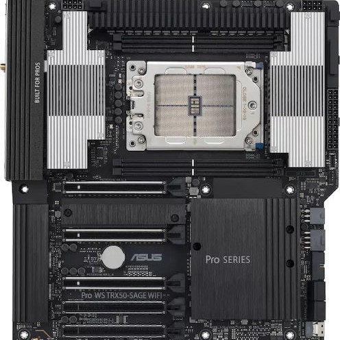 Asus Pro WS TRX50-SAGE WIFI Motherboard SSI CEB με AMD sTR5 Socket 90MB1FZ0-M0EAY0