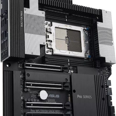 Asus Pro WS TRX50-SAGE WIFI Motherboard SSI CEB με AMD sTR5 Socket 90MB1FZ0-M0EAY0