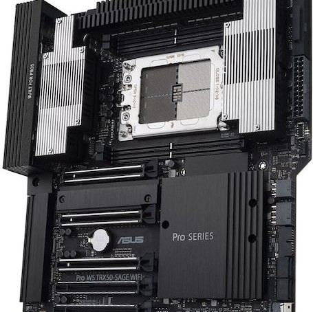 Asus Pro WS TRX50-SAGE WIFI Motherboard SSI CEB με AMD sTR5 Socket 90MB1FZ0-M0EAY0