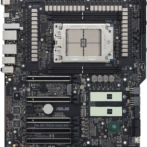 Asus Pro WS TRX50-SAGE WIFI Motherboard SSI CEB με AMD sTR5 Socket 90MB1FZ0-M0EAY0