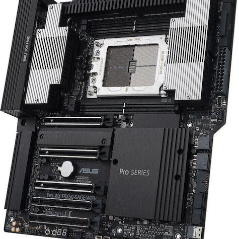 Asus Pro WS TRX50-SAGE WIFI Motherboard SSI CEB με AMD sTR5 Socket 90MB1FZ0-M0EAY0