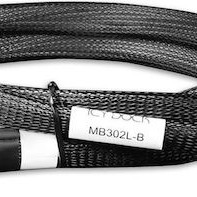 Icy Dock Μαύρο (MB302L-B)