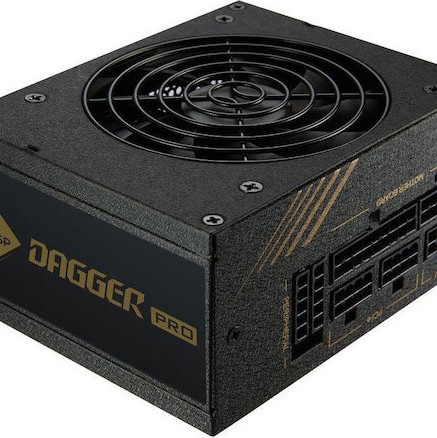 FSP/Fortron Dagger Pro 850W Μαύρο Τροφοδοτικό Υπολογιστή Full Modular 80 Plus Gold