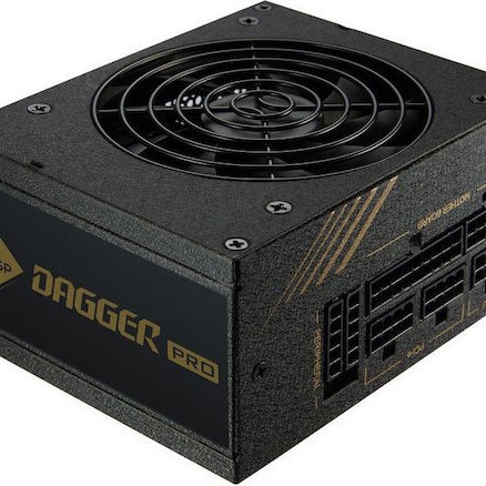 FSP/Fortron Dagger Pro 850W Μαύρο Τροφοδοτικό Υπολογιστή Full Modular 80 Plus Gold