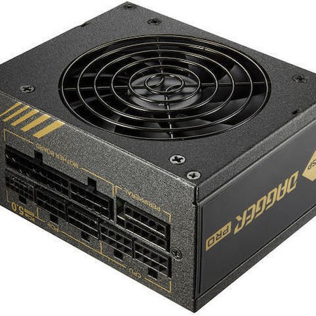 FSP/Fortron Dagger Pro 850W Μαύρο Τροφοδοτικό Υπολογιστή Full Modular 80 Plus Gold