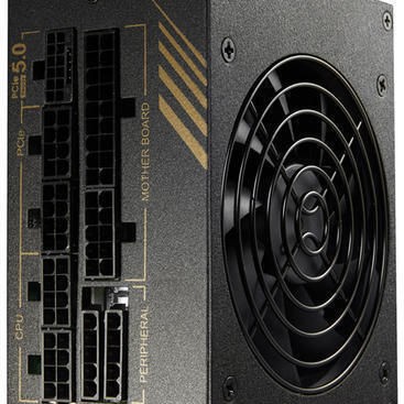 FSP/Fortron Dagger Pro 850W Μαύρο Τροφοδοτικό Υπολογιστή Full Modular 80 Plus Gold