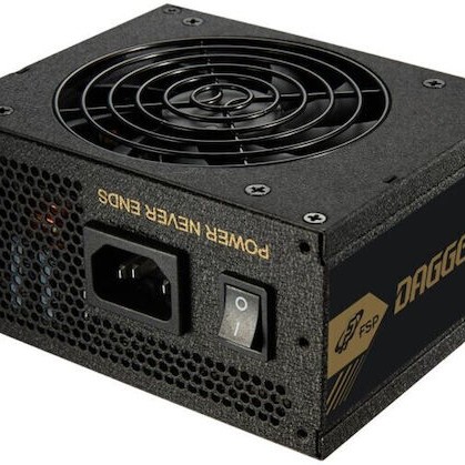 FSP/Fortron Dagger Pro 850W Μαύρο Τροφοδοτικό Υπολογιστή Full Modular 80 Plus Gold